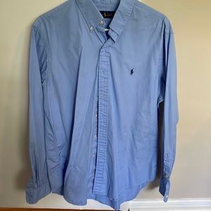 Mens polo Ralph Lauren button up shirt
